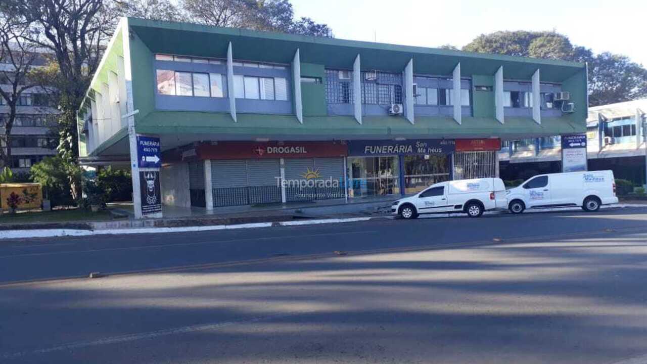 Apartamento para alquiler de vacaciones em Brasília (Asa Norte)