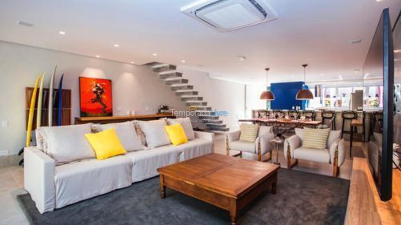 Casa para aluguel de temporada em São Sebastião (Maresias)