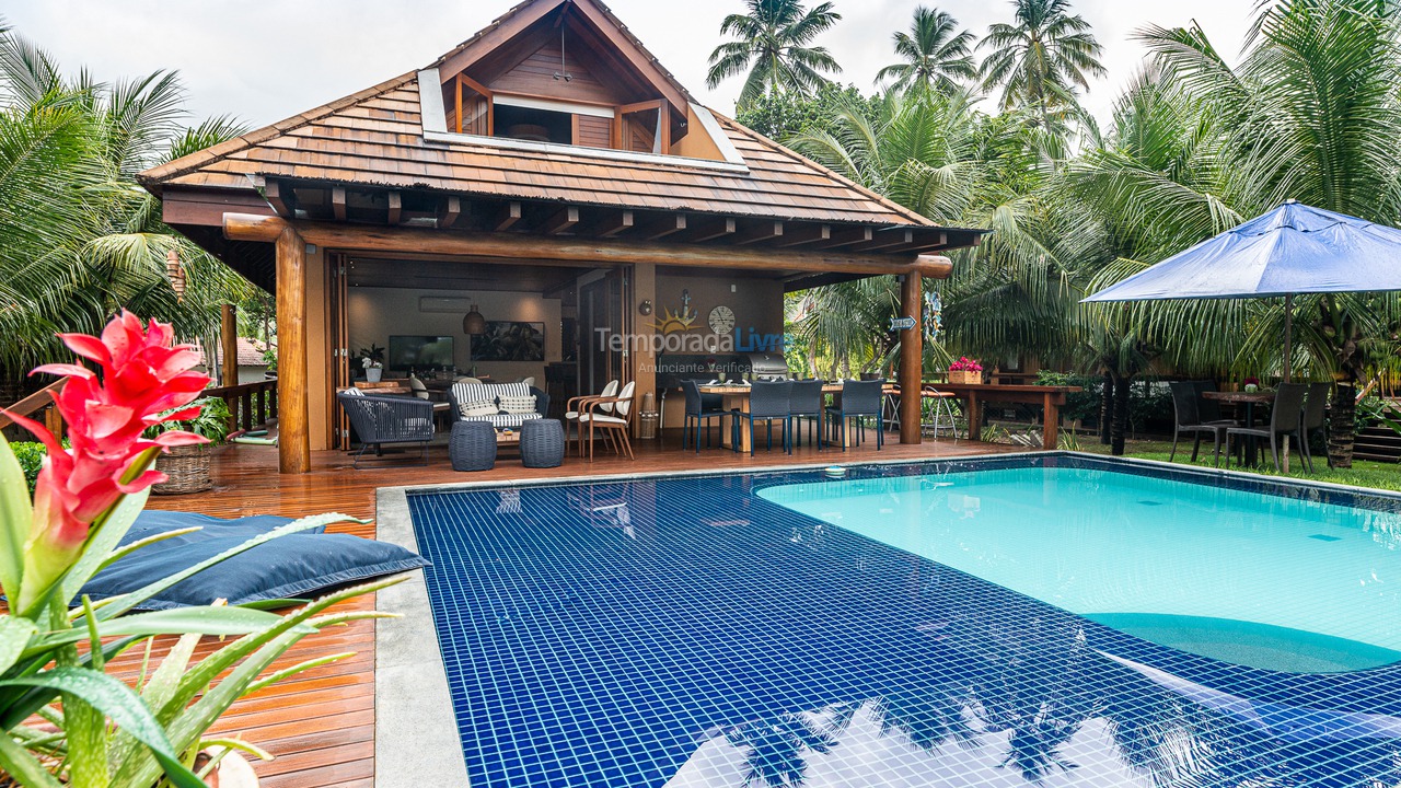Casa para alquiler de vacaciones em Tamandaré (Praia dos Carneiros)