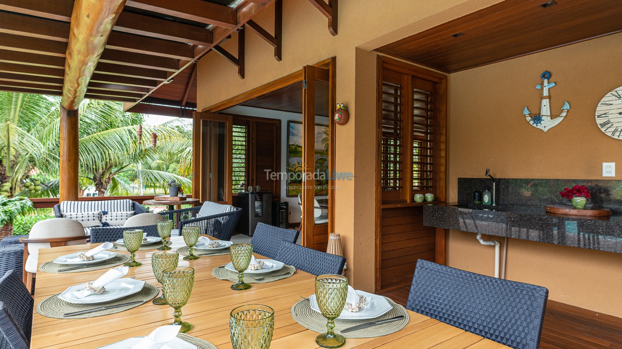 Casa para alquiler de vacaciones em Tamandaré (Praia dos Carneiros)