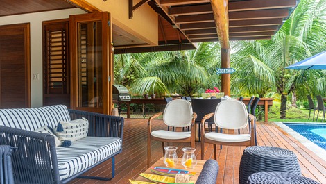 Bungalow Pre-Seaside 5Suites Eco Resort Carneiros