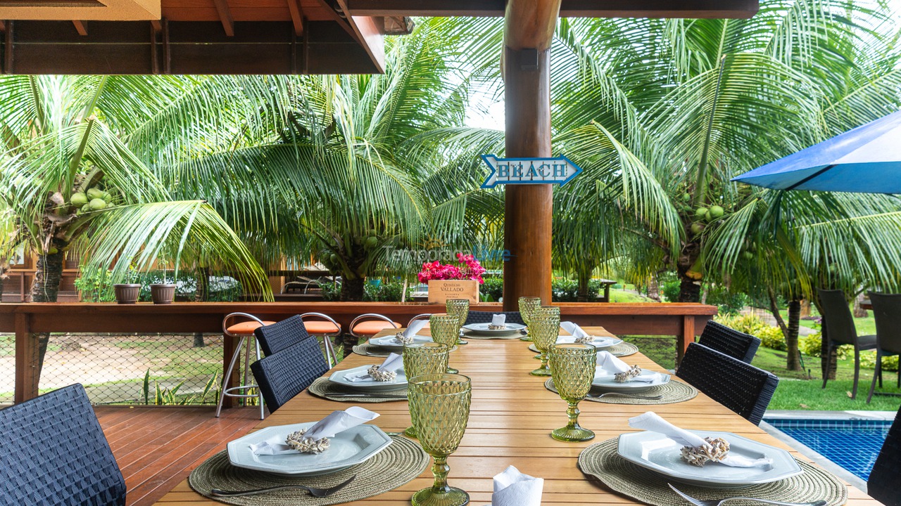 Casa para alquiler de vacaciones em Tamandaré (Praia dos Carneiros)
