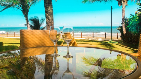 Varanda vista beira mar