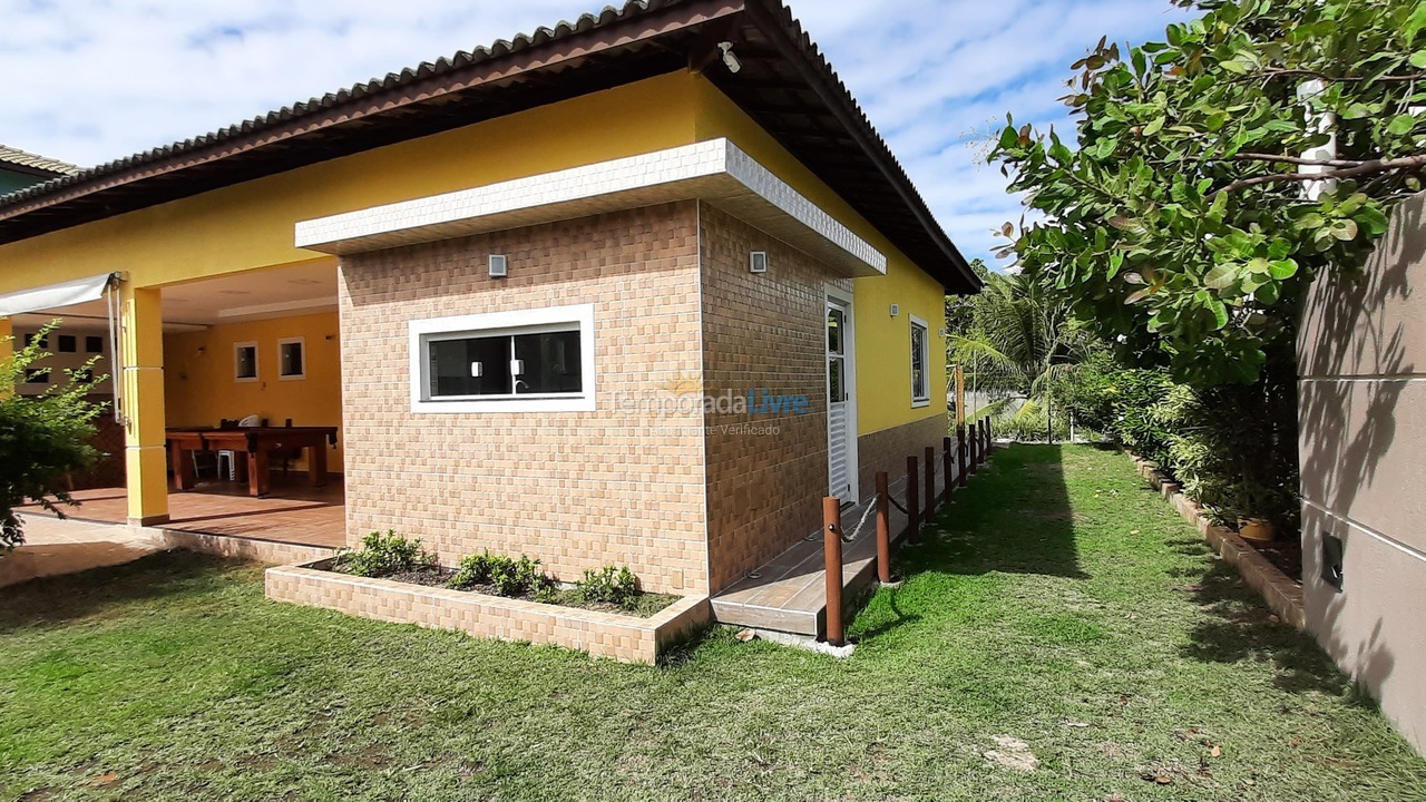 Casa para aluguel de temporada em Camaçari (Barra do Jacuípe)