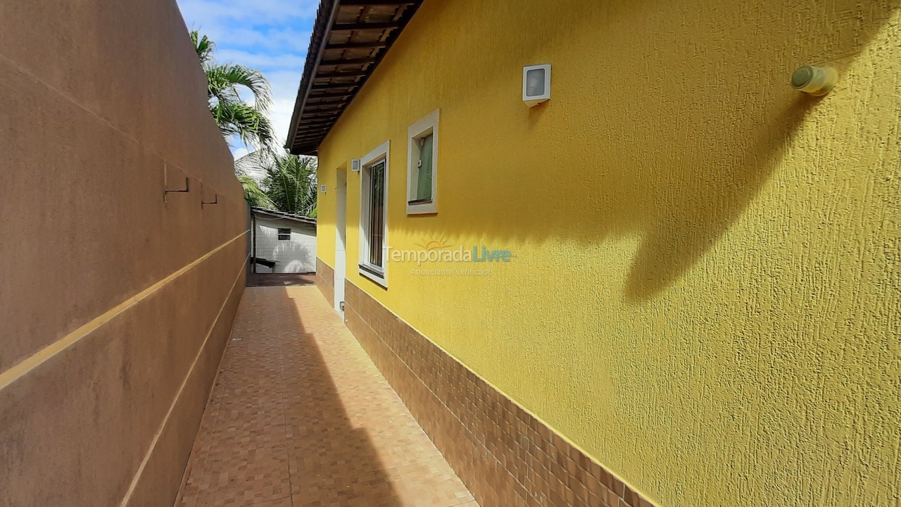 Casa para aluguel de temporada em Camaçari (Barra do Jacuípe)