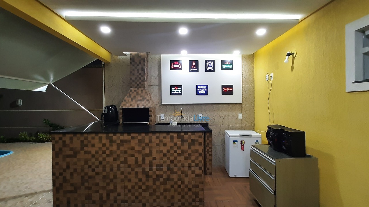 Casa para aluguel de temporada em Camaçari (Barra do Jacuípe)