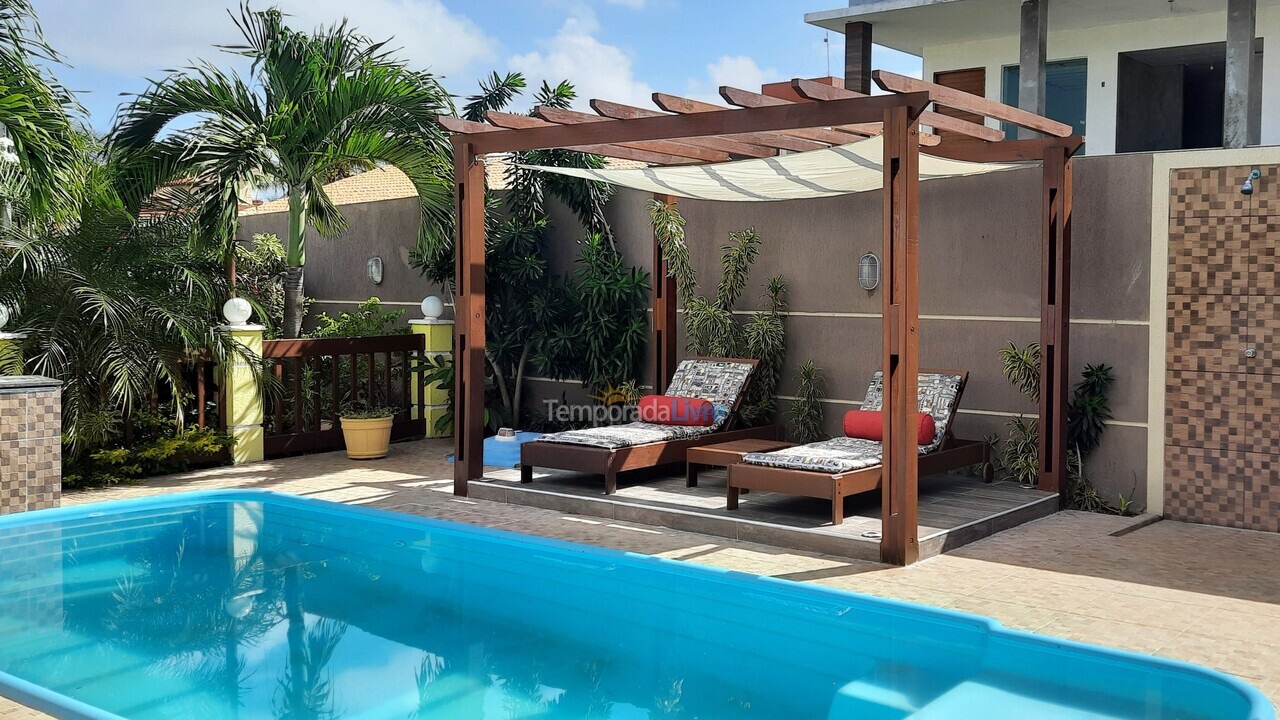 Casa para aluguel de temporada em Camaçari (Barra do Jacuípe)