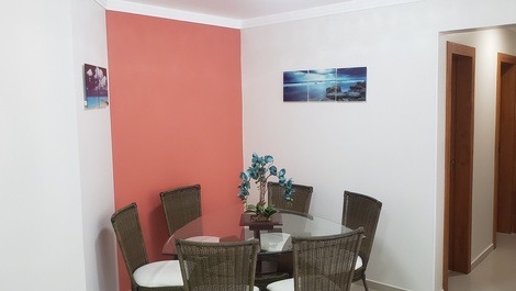 Large fit - 3 bedrooms 100 meters from the sea, Pumps w / 2 parking spaces