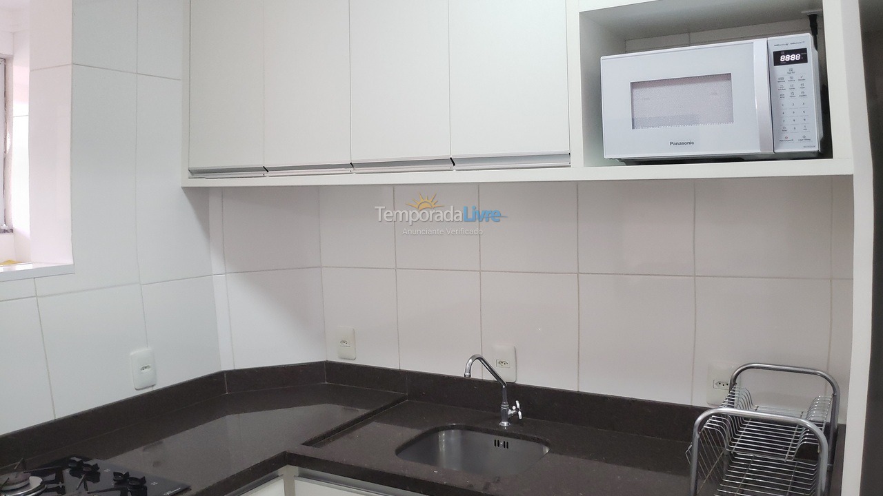 Apartment for vacation rental in Bombinhas (Praia de Bombas)