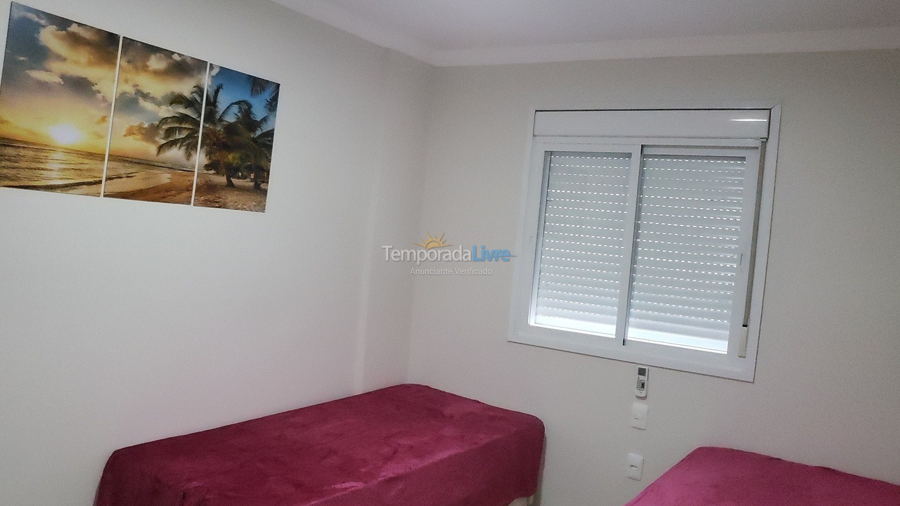 Apartment for vacation rental in Bombinhas (Praia de Bombas)