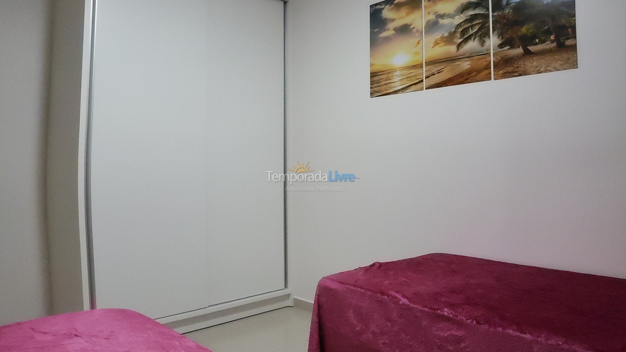 Apartment for vacation rental in Bombinhas (Praia de Bombas)