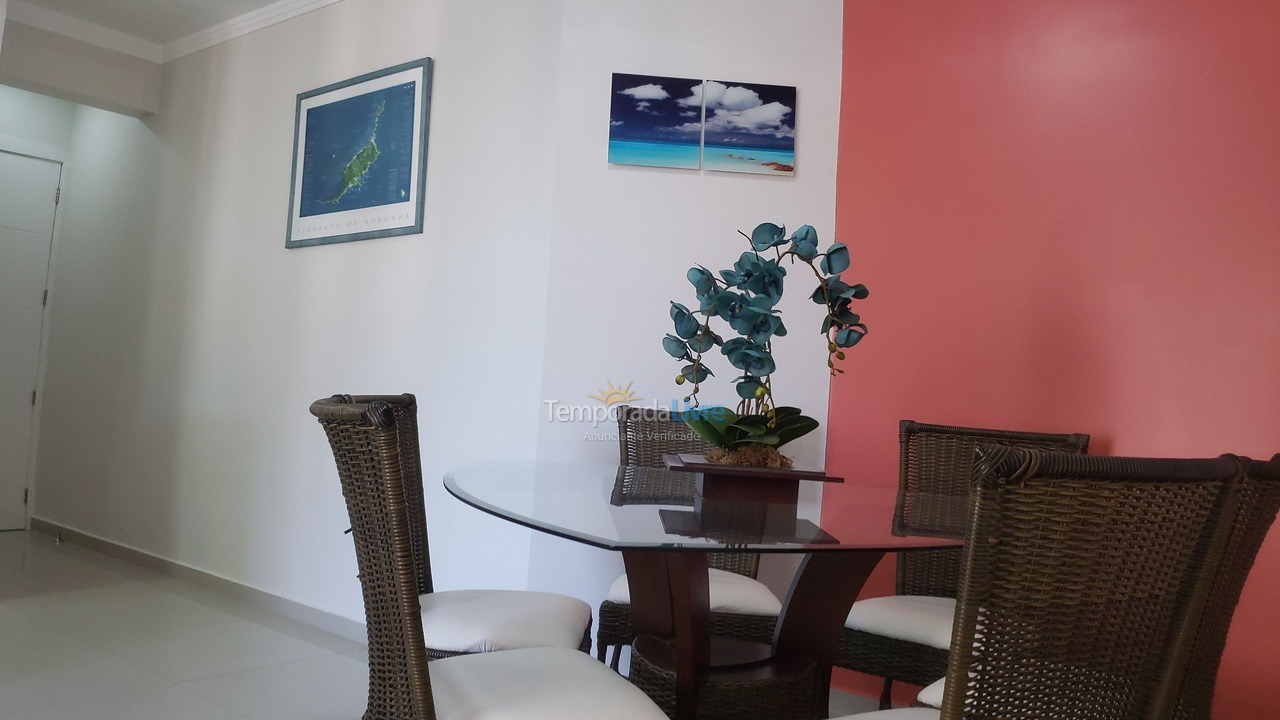 Apartment for vacation rental in Bombinhas (Praia de Bombas)