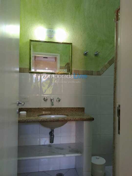 Casa para alquiler de vacaciones em Ubatuba (Condomínio Pedra Verde Domingas Dias)