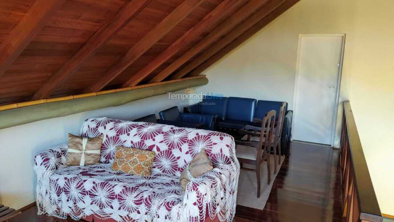 Casa para alquiler de vacaciones em Ubatuba (Condomínio Pedra Verde Domingas Dias)
