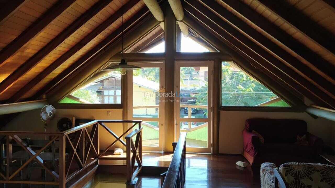 Casa para alquiler de vacaciones em Ubatuba (Condomínio Pedra Verde Domingas Dias)