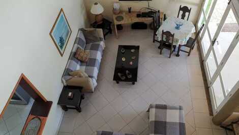 Fantástica casa para 10 personas con 6 suites, ubicación privilegiada.