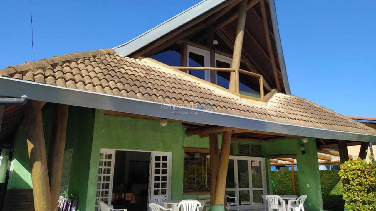 Casa para alquiler de vacaciones em Ubatuba (Condomínio Pedra Verde Domingas Dias)