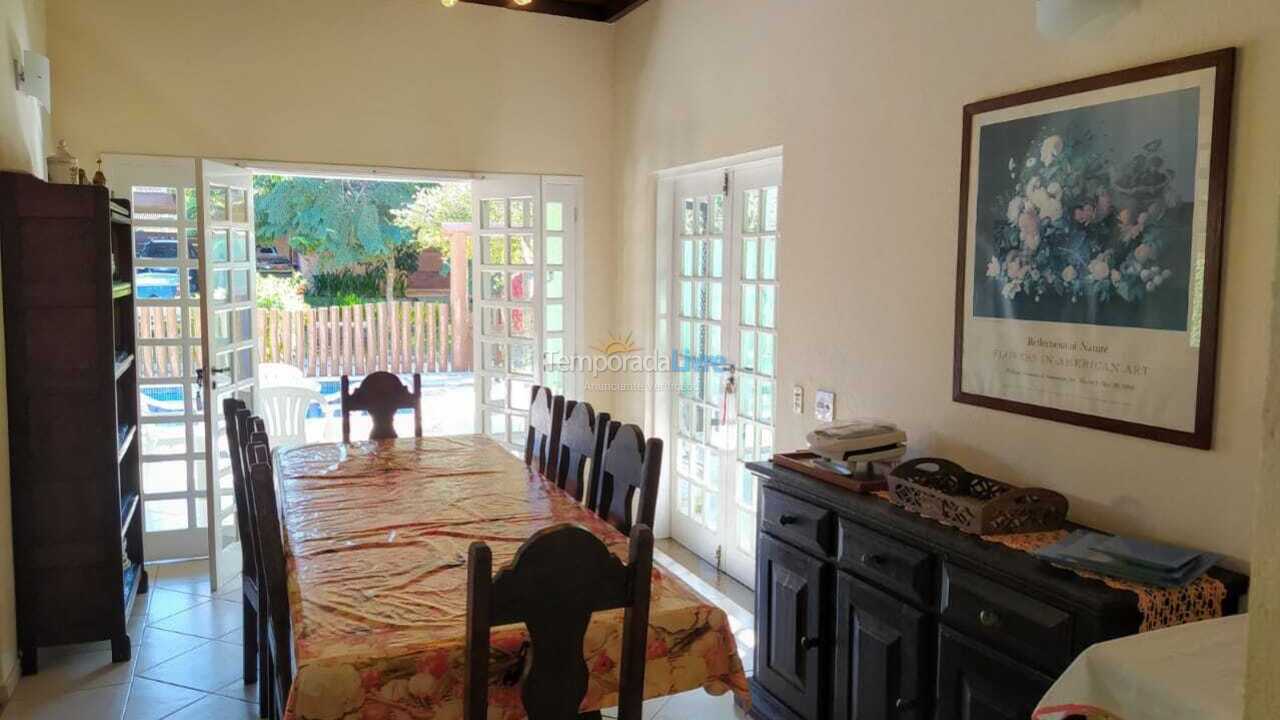 Casa para alquiler de vacaciones em Ubatuba (Condomínio Pedra Verde Domingas Dias)