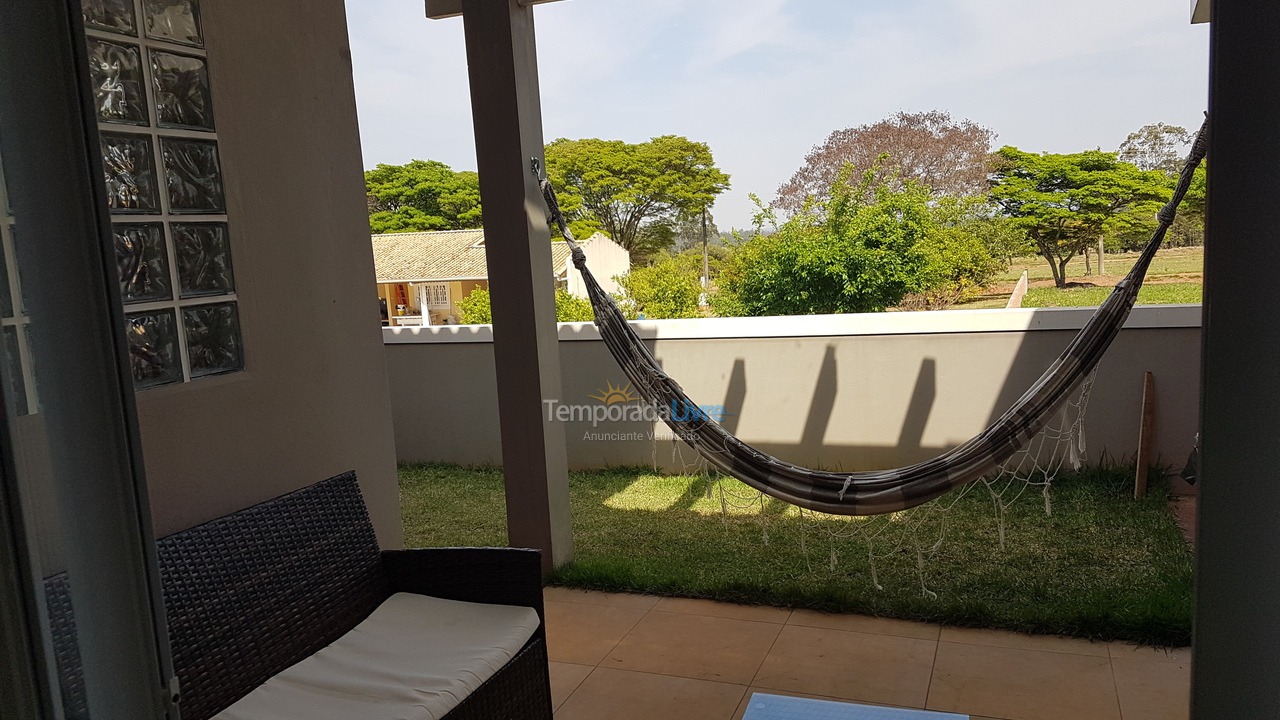 House for vacation rental in águas de Santa Bárbara (Santa Bárbara Resort Residence)