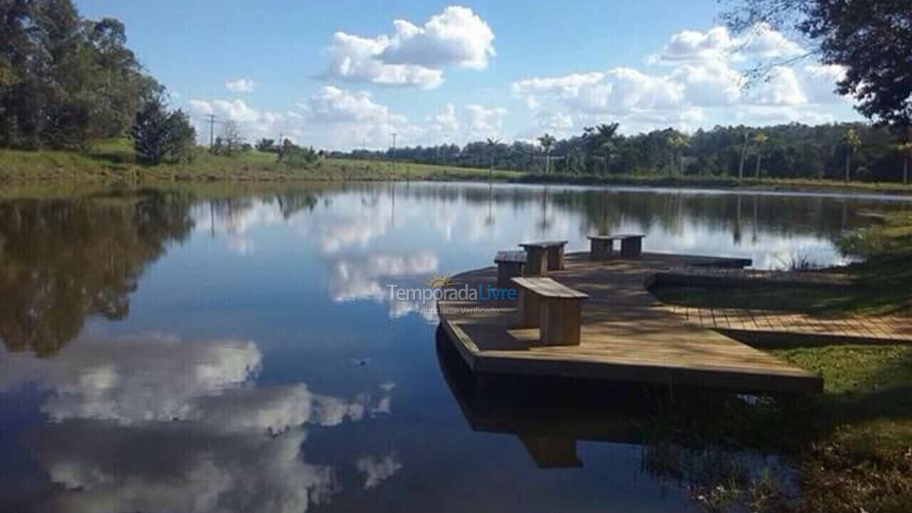 House for vacation rental in águas de Santa Bárbara (Santa Bárbara Resort Residence)