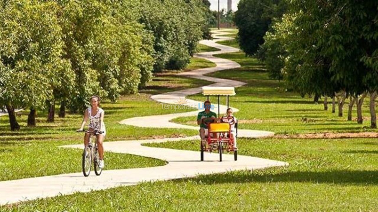 House for vacation rental in águas de Santa Bárbara (Santa Bárbara Resort Residence)