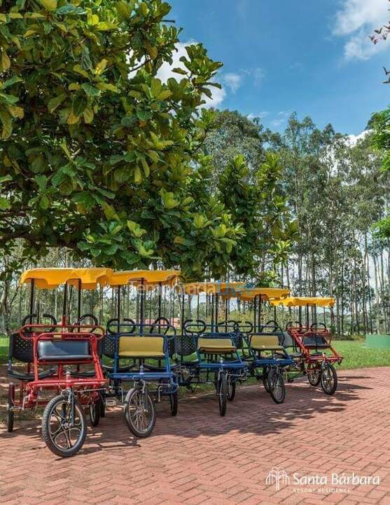 House for vacation rental in águas de Santa Bárbara (Santa Bárbara Resort Residence)