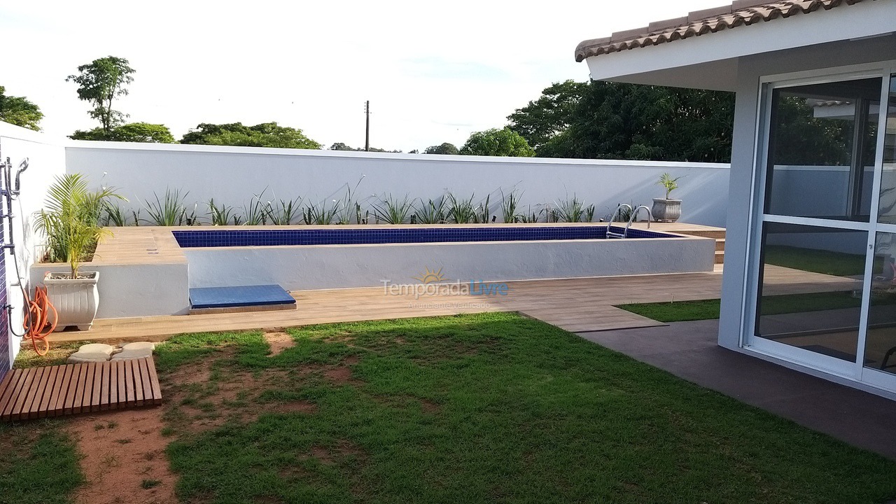 House for vacation rental in águas de Santa Bárbara (Santa Bárbara Resort Residence)