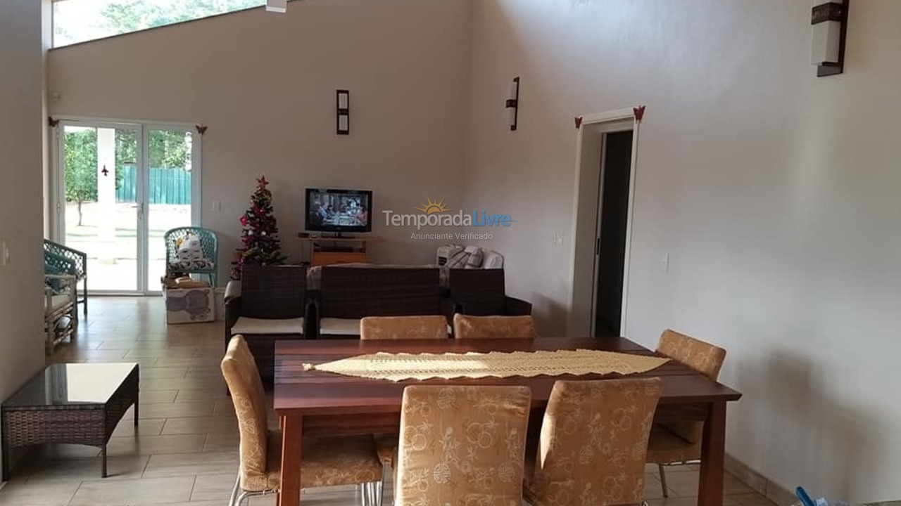 House for vacation rental in águas de Santa Bárbara (Santa Bárbara Resort Residence)