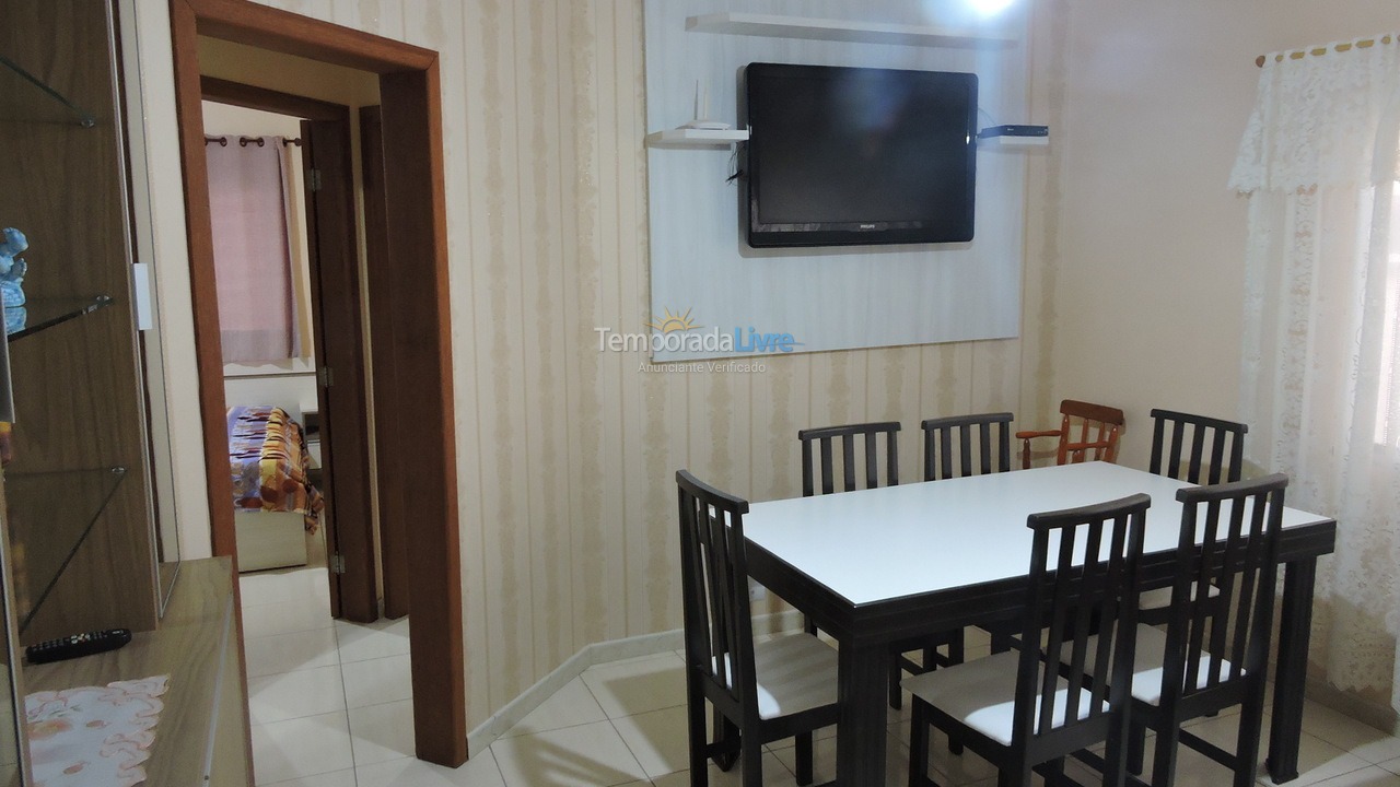 Apartamento para alquiler de vacaciones em Bombinhas (Praia de Bombinhas)