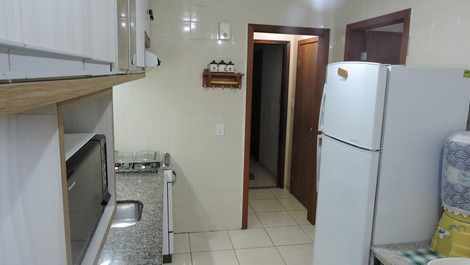 Apto 2 habitaciones, centro de Bombinhas, 130 metros del mar de Netflix