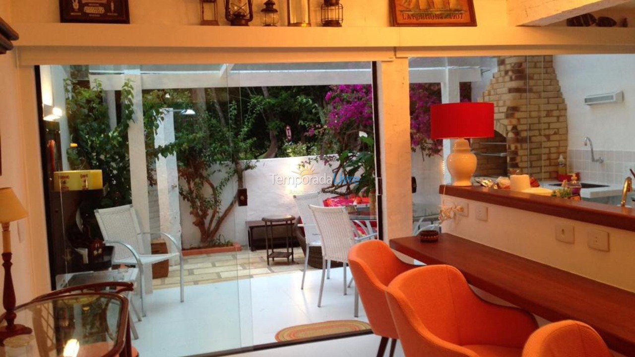 House for vacation rental in Armação dos Búzios (Geribá)