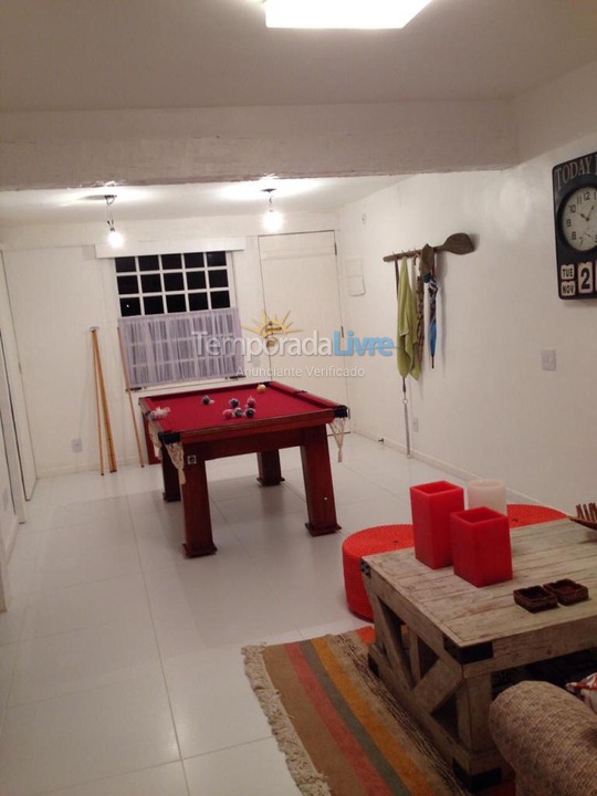 House for vacation rental in Armação dos Búzios (Geribá)