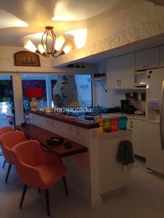 House for vacation rental in Armação dos Búzios (Geribá)