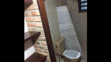 Banheiro suíte térreo