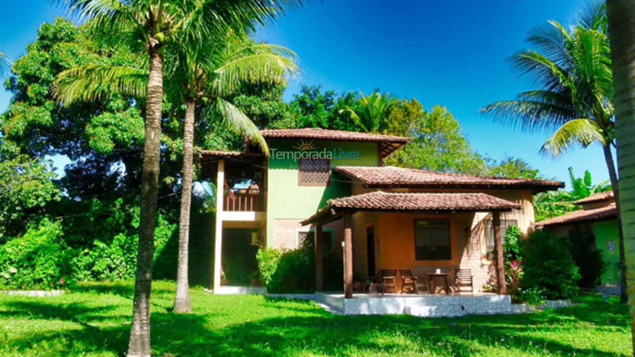 Casa para alquiler de vacaciones em Arraial D´Ajuda (Loteamento de Parracho)