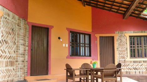 Fachada casa monte dourado