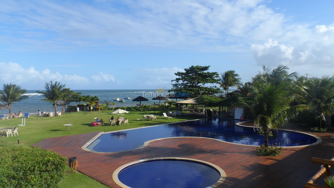 Apartamento para aluguel de temporada em Camaçari (Canto do Mar)