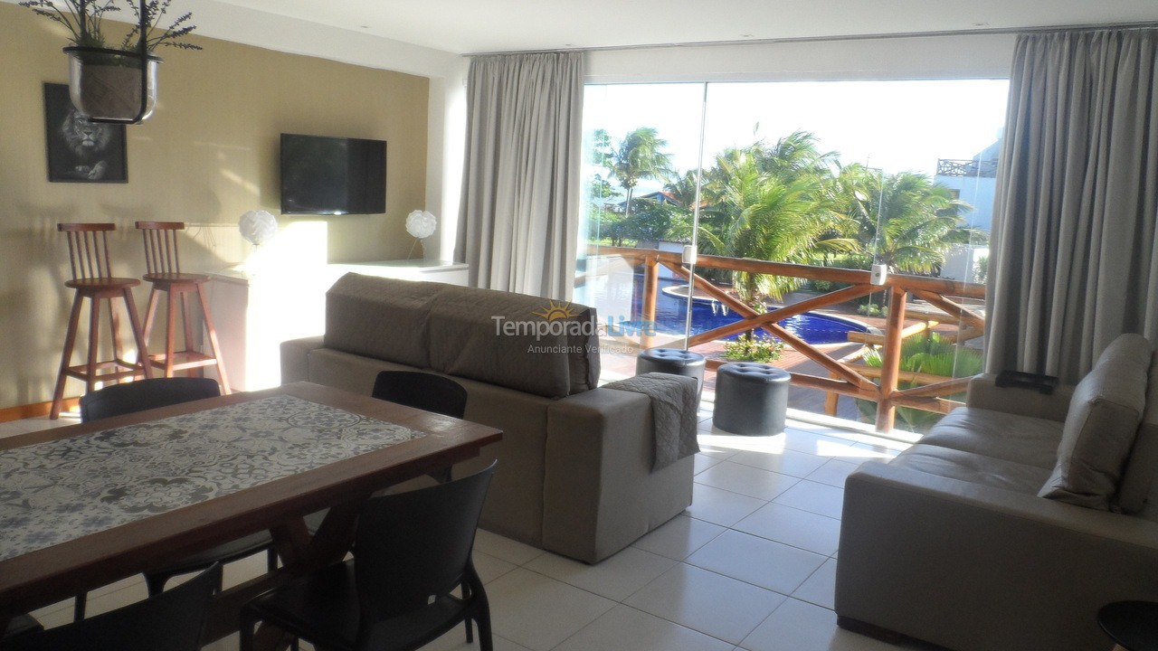 Apartamento para aluguel de temporada em Camaçari (Canto do Mar)