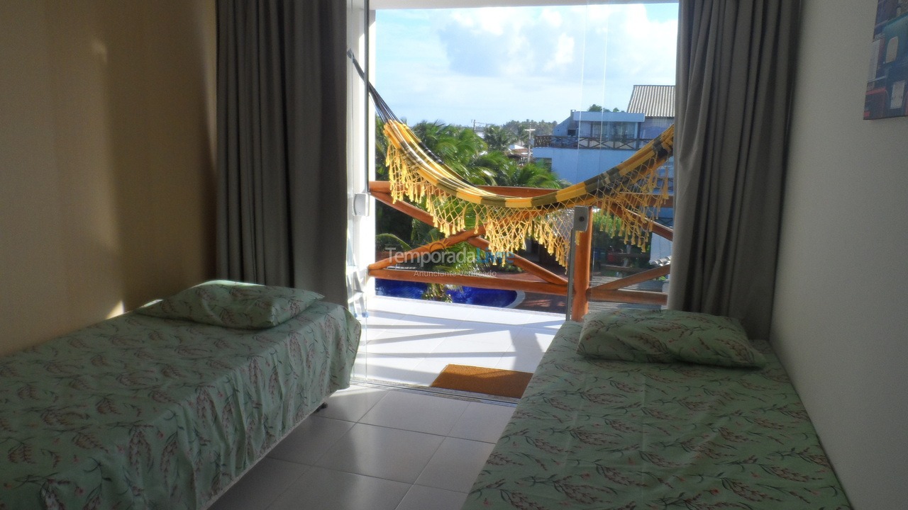 Apartamento para aluguel de temporada em Camaçari (Canto do Mar)