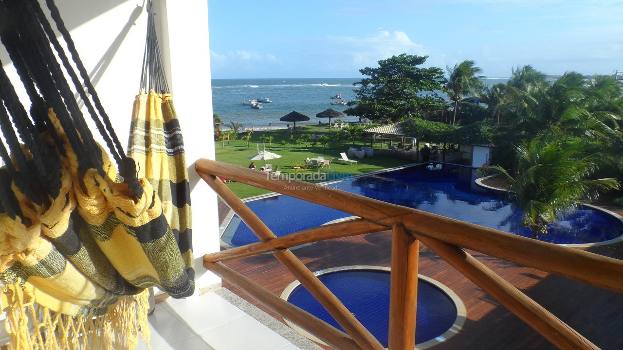 Apartamento para aluguel de temporada em Camaçari (Canto do Mar)