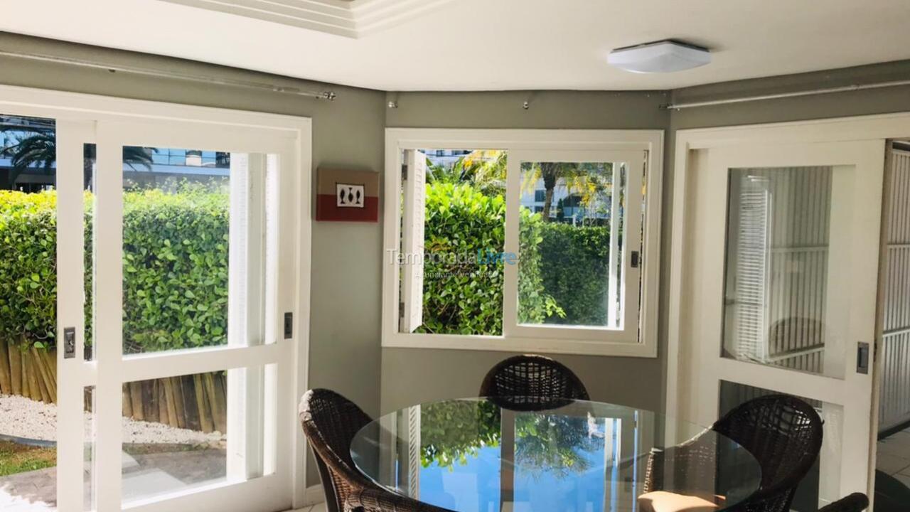 Casa para aluguel de temporada em Florianopolis (Jurerê Internacional)