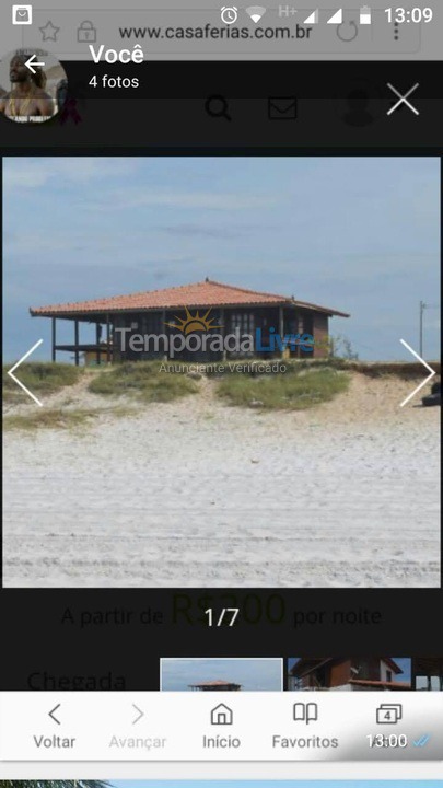 Casa para aluguel de temporada em Arraial do Cabo (Figueira)