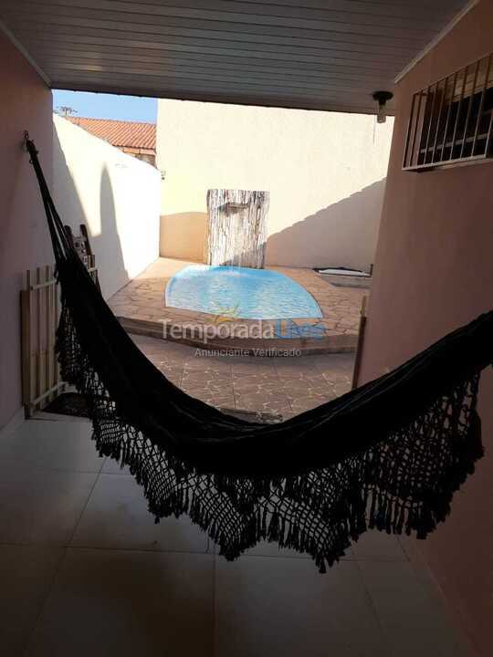 House for vacation rental in Cuiabá (Recanto Dos Passaros)