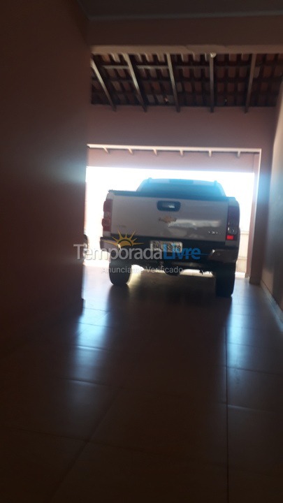 House for vacation rental in Cuiabá (Recanto Dos Passaros)