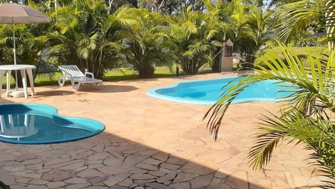 Finca a 49 km de SP Cotia - temporada, fines de semana, WI-FI