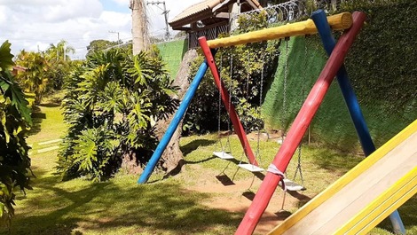 Finca a 49 km de SP Cotia - temporada, fines de semana, WI-FI