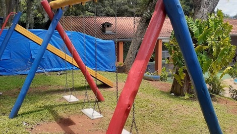 Finca a 49 km de SP Cotia - temporada, fines de semana, WI-FI