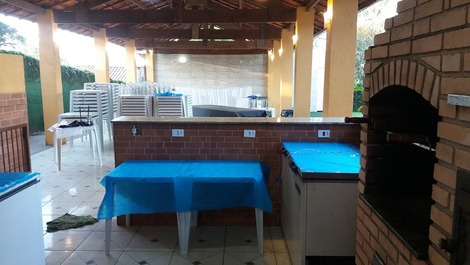 Finca a 49 km de SP Cotia - temporada, fines de semana, WI-FI