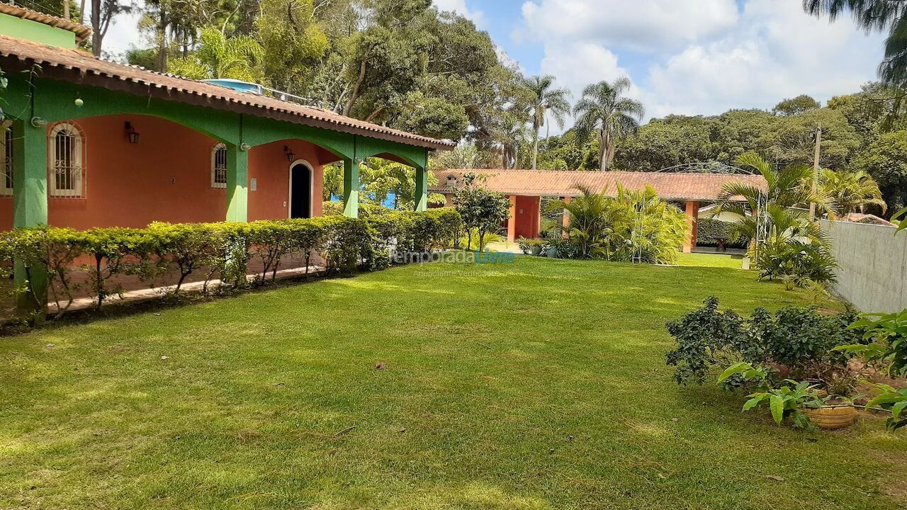 Granja para alquiler de vacaciones em Cotia (Caucaia do Alto)