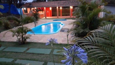 Finca a 49 km de SP Cotia - temporada, fines de semana, WI-FI